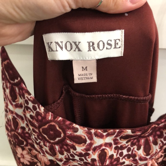 Knox Rose Floral Dress. Medium. NWT. - Picture 6 of 9